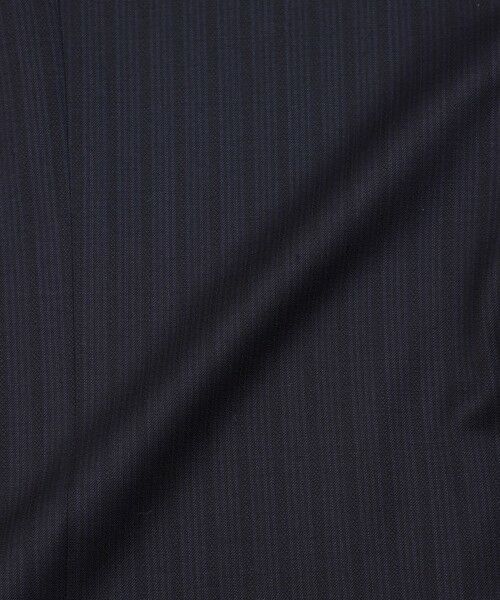 BLUE LABEL / BLACK LABEL CRESTBRIDGE / ブルーレーベル / ブラックレーベル・クレストブリッジ  セットアップ | トーナルブルーストライプネイビースーツ | 詳細6