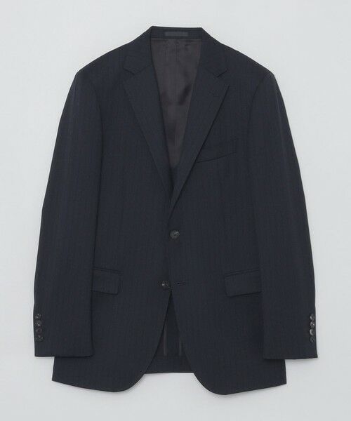 BLUE LABEL / BLACK LABEL CRESTBRIDGE / ブルーレーベル / ブラックレーベル・クレストブリッジ  セットアップ | トーナルブルーストライプネイビースーツ | 詳細7