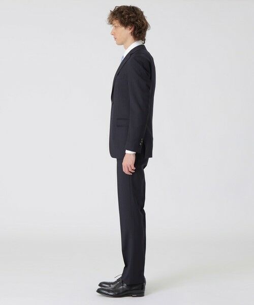 BLUE LABEL / BLACK LABEL CRESTBRIDGE / ブルーレーベル / ブラックレーベル・クレストブリッジ  セットアップ | トーナルブルーストライプネイビースーツ | 詳細2