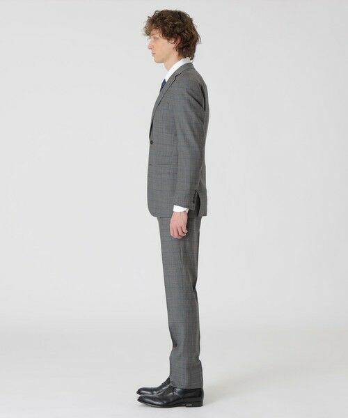 BLUE LABEL / BLACK LABEL CRESTBRIDGE / ブルーレーベル / ブラックレーベル・クレストブリッジ セットアップ | エメラルドグリーンペングレンチェックスーツ | 詳細2