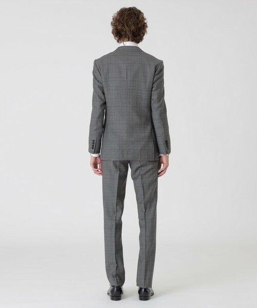 BLUE LABEL / BLACK LABEL CRESTBRIDGE / ブルーレーベル / ブラックレーベル・クレストブリッジ セットアップ | エメラルドグリーンペングレンチェックスーツ | 詳細3