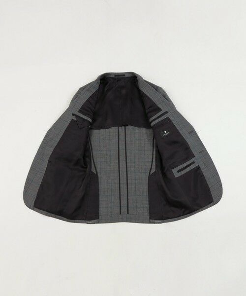 BLUE LABEL / BLACK LABEL CRESTBRIDGE / ブルーレーベル / ブラックレーベル・クレストブリッジ セットアップ | エメラルドグリーンペングレンチェックスーツ | 詳細4