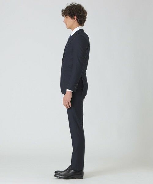 BLUE LABEL / BLACK LABEL CRESTBRIDGE / ブルーレーベル / ブラックレーベル・クレストブリッジ  セットアップ | プレミアムネイビーソリッドスーツ | 詳細2