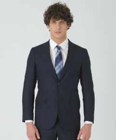BLUE LABEL / BLACK LABEL CRESTBRIDGE / ブルーレーベル / ブラックレーベル・クレストブリッジ  セットアップ | プレミアムネイビーソリッドスーツ