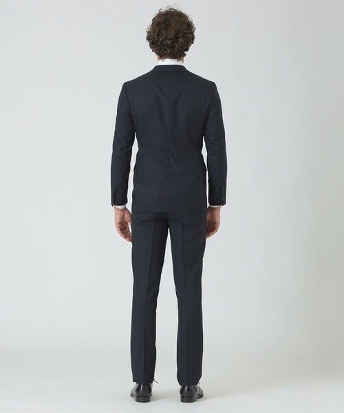 BLUE LABEL / BLACK LABEL CRESTBRIDGE / ブルーレーベル / ブラックレーベル・クレストブリッジ  セットアップ | プレミアムネイビーソリッドスーツ | 詳細3