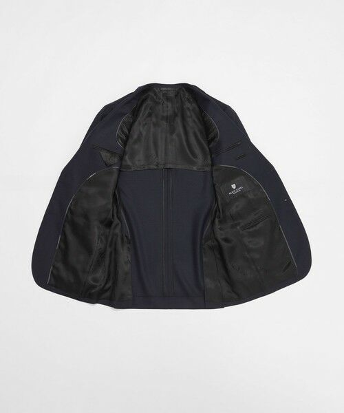 BLUE LABEL / BLACK LABEL CRESTBRIDGE / ブルーレーベル / ブラックレーベル・クレストブリッジ  セットアップ | プレミアムネイビーソリッドスーツ | 詳細4