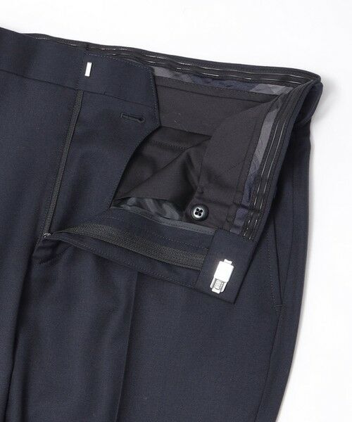 BLUE LABEL / BLACK LABEL CRESTBRIDGE / ブルーレーベル / ブラックレーベル・クレストブリッジ  セットアップ | プレミアムネイビーソリッドスーツ | 詳細5