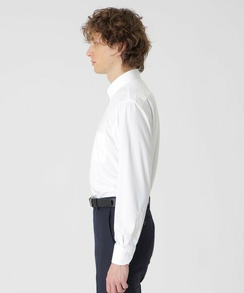 BLUE LABEL / BLACK LABEL CRESTBRIDGE / ブルーレーベル / ブラックレーベル・クレストブリッジ  シャツ・ブラウス | トリコットソリッドボタンダウンシャツ | 詳細2