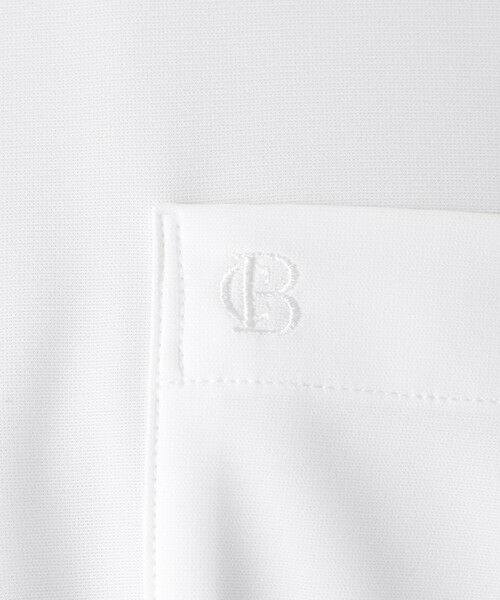 BLUE LABEL / BLACK LABEL CRESTBRIDGE / ブルーレーベル / ブラックレーベル・クレストブリッジ  シャツ・ブラウス | トリコットソリッドボタンダウンシャツ | 詳細4