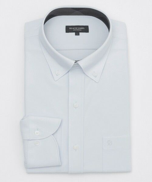 BLUE LABEL / BLACK LABEL CRESTBRIDGE / ブルーレーベル / ブラックレーベル・クレストブリッジ  シャツ・ブラウス | トリコットソリッドボタンダウンシャツ | 詳細10