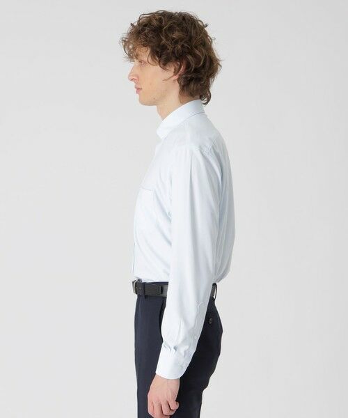BLUE LABEL / BLACK LABEL CRESTBRIDGE / ブルーレーベル / ブラックレーベル・クレストブリッジ  シャツ・ブラウス | トリコットソリッドボタンダウンシャツ | 詳細7