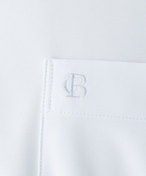 BLUE LABEL / BLACK LABEL CRESTBRIDGE / ブルーレーベル / ブラックレーベル・クレストブリッジ  シャツ・ブラウス | トリコットソリッドボタンダウンシャツ | 詳細9