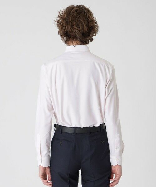 BLUE LABEL / BLACK LABEL CRESTBRIDGE / ブルーレーベル / ブラックレーベル・クレストブリッジ  シャツ・ブラウス | トリコットジャージーボタンダウンシャツ | 詳細13