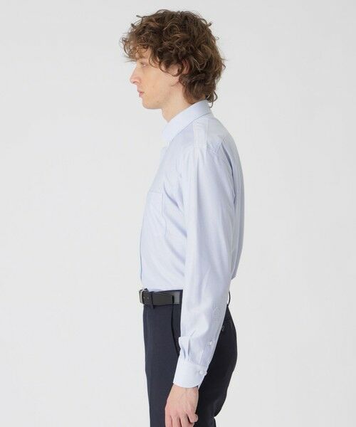 BLUE LABEL / BLACK LABEL CRESTBRIDGE / ブルーレーベル / ブラックレーベル・クレストブリッジ  シャツ・ブラウス | トリコットジャージーボタンダウンシャツ | 詳細17
