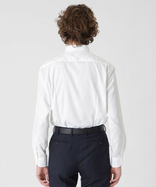 BLUE LABEL / BLACK LABEL CRESTBRIDGE / ブルーレーベル / ブラックレーベル・クレストブリッジ  シャツ・ブラウス | ハーフスケールシャドークレストブリッジチェックボタンダウンシャツ | 詳細3