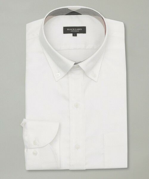 BLUE LABEL / BLACK LABEL CRESTBRIDGE / ブルーレーベル / ブラックレーベル・クレストブリッジ  シャツ・ブラウス | ハーフスケールシャドークレストブリッジチェックボタンダウンシャツ | 詳細4