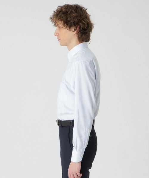 BLUE LABEL / BLACK LABEL CRESTBRIDGE / ブルーレーベル / ブラックレーベル・クレストブリッジ  シャツ・ブラウス | ハーフスケールシャドークレストブリッジチェックボタンダウンシャツ | 詳細6