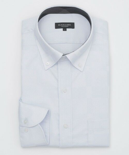 BLUE LABEL / BLACK LABEL CRESTBRIDGE / ブルーレーベル / ブラックレーベル・クレストブリッジ  シャツ・ブラウス | ハーフスケールシャドークレストブリッジチェックボタンダウンシャツ | 詳細8
