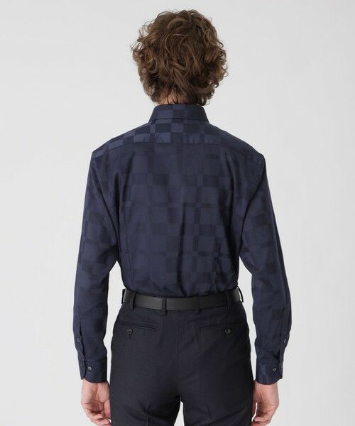 BLUE LABEL / BLACK LABEL CRESTBRIDGE / ブルーレーベル / ブラックレーベル・クレストブリッジ  シャツ・ブラウス | ハーフスケールシャドークレストブリッジチェックボタンダウンシャツ | 詳細11