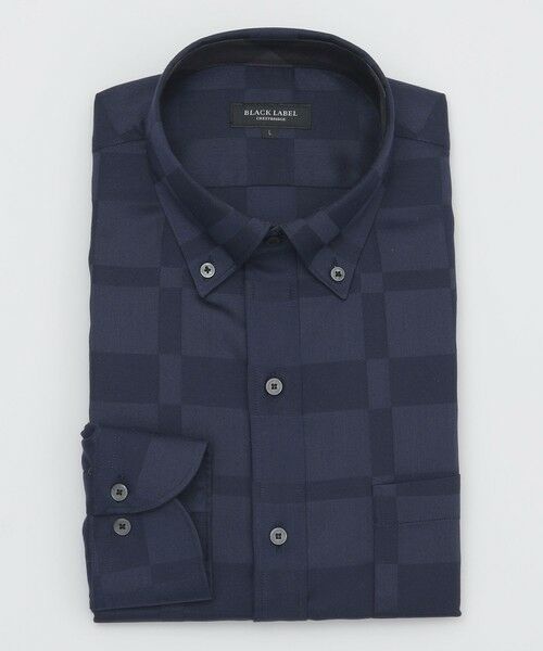 BLUE LABEL / BLACK LABEL CRESTBRIDGE / ブルーレーベル / ブラックレーベル・クレストブリッジ  シャツ・ブラウス | ハーフスケールシャドークレストブリッジチェックボタンダウンシャツ | 詳細12