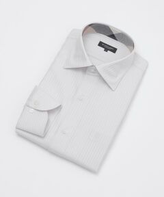 BLUE LABEL / BLACK LABEL CRESTBRIDGE / ブルーレーベル / ブラックレーベル・クレストブリッジ  シャツ・ブラウス | シャドーストライプセミワイドカラーシャツ