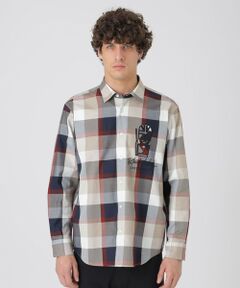 BLUE LABEL / BLACK LABEL CRESTBRIDGE / ブルーレーベル / ブラックレーベル・クレストブリッジ  シャツ・ブラウス | ガーズマンクレストブリッジチェックシャツ