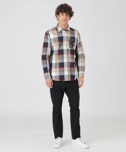 BLUE LABEL / BLACK LABEL CRESTBRIDGE / ブルーレーベル / ブラックレーベル・クレストブリッジ  シャツ・ブラウス | ガーズマンクレストブリッジチェックシャツ | 詳細1