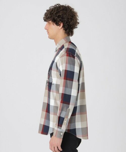 BLUE LABEL / BLACK LABEL CRESTBRIDGE / ブルーレーベル / ブラックレーベル・クレストブリッジ  シャツ・ブラウス | ガーズマンクレストブリッジチェックシャツ | 詳細2