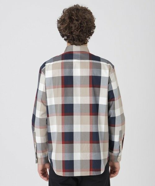 BLUE LABEL / BLACK LABEL CRESTBRIDGE / ブルーレーベル / ブラックレーベル・クレストブリッジ  シャツ・ブラウス | ガーズマンクレストブリッジチェックシャツ | 詳細3