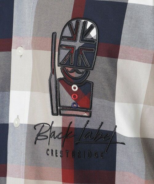 BLUE LABEL / BLACK LABEL CRESTBRIDGE / ブルーレーベル / ブラックレーベル・クレストブリッジ  シャツ・ブラウス | ガーズマンクレストブリッジチェックシャツ | 詳細4