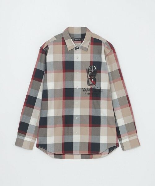 BLUE LABEL / BLACK LABEL CRESTBRIDGE / ブルーレーベル / ブラックレーベル・クレストブリッジ  シャツ・ブラウス | ガーズマンクレストブリッジチェックシャツ | 詳細5