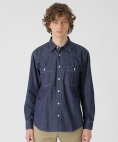 BLUE LABEL / BLACK LABEL CRESTBRIDGE / ブルーレーベル / ブラックレーベル・クレストブリッジ  シャツ・ブラウス | ガーメントウォッシュデニムシャツ