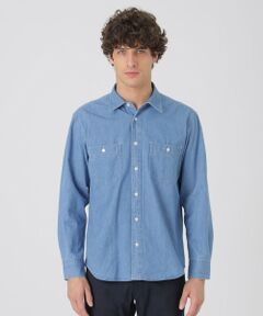 BLUE LABEL / BLACK LABEL CRESTBRIDGE / ブルーレーベル / ブラックレーベル・クレストブリッジ  シャツ・ブラウス | ガーメントウォッシュデニムシャツ