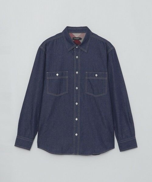 BLUE LABEL / BLACK LABEL CRESTBRIDGE / ブルーレーベル / ブラックレーベル・クレストブリッジ  シャツ・ブラウス | ガーメントウォッシュデニムシャツ | 詳細10