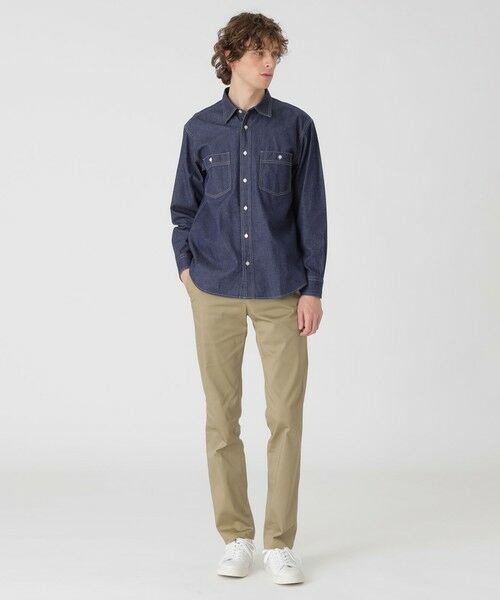 BLUE LABEL / BLACK LABEL CRESTBRIDGE / ブルーレーベル / ブラックレーベル・クレストブリッジ  シャツ・ブラウス | ガーメントウォッシュデニムシャツ | 詳細6