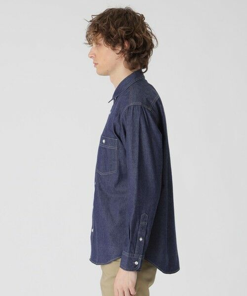BLUE LABEL / BLACK LABEL CRESTBRIDGE / ブルーレーベル / ブラックレーベル・クレストブリッジ  シャツ・ブラウス | ガーメントウォッシュデニムシャツ | 詳細7