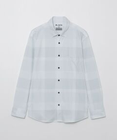 BLUE LABEL / BLACK LABEL CRESTBRIDGE / ブルーレーベル / ブラックレーベル・クレストブリッジ  シャツ・ブラウス | 【BLACK lab.】ハイストレッチトリコットチェックシャツ