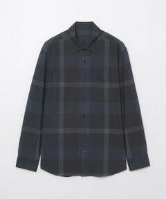 BLUE LABEL / BLACK LABEL CRESTBRIDGE / ブルーレーベル / ブラックレーベル・クレストブリッジ  シャツ・ブラウス | 【BLACK lab.】ハイストレッチトリコットチェックシャツ