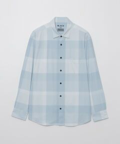 BLUE LABEL / BLACK LABEL CRESTBRIDGE / ブルーレーベル / ブラックレーベル・クレストブリッジ  シャツ・ブラウス | 【BLACK lab.】ハイストレッチトリコットチェックシャツ