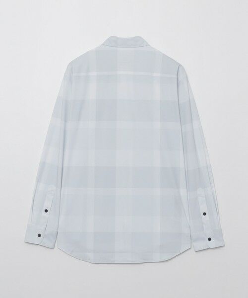 BLUE LABEL / BLACK LABEL CRESTBRIDGE / ブルーレーベル / ブラックレーベル・クレストブリッジ シャツ・ブラウス | 【BLACK lab.】ハイストレッチトリコットチェックシャツ | 詳細1