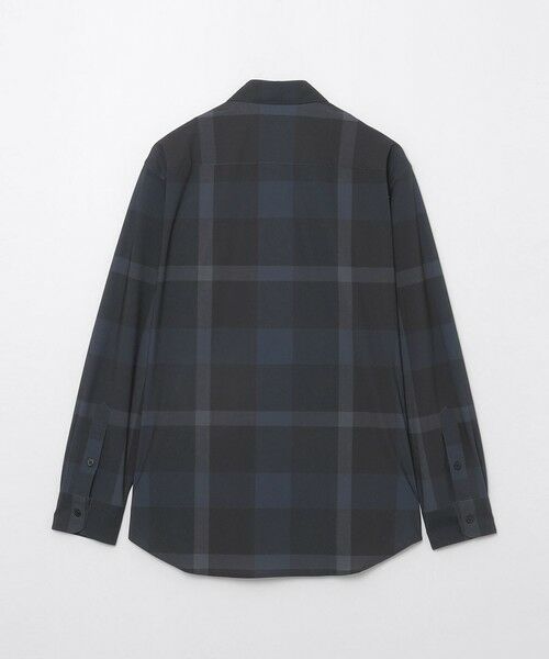 BLUE LABEL / BLACK LABEL CRESTBRIDGE / ブルーレーベル / ブラックレーベル・クレストブリッジ シャツ・ブラウス | 【BLACK lab.】ハイストレッチトリコットチェックシャツ | 詳細3