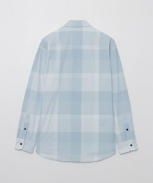 BLUE LABEL / BLACK LABEL CRESTBRIDGE / ブルーレーベル / ブラックレーベル・クレストブリッジ シャツ・ブラウス | 【BLACK lab.】ハイストレッチトリコットチェックシャツ | 詳細5