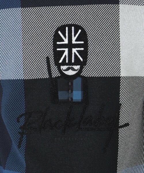 BLUE LABEL / BLACK LABEL CRESTBRIDGE / ブルーレーベル / ブラックレーベル・クレストブリッジ ニット・セーター | ガーズマンクレストブリッジチェックニット | 詳細4