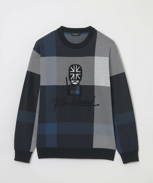 BLUE LABEL / BLACK LABEL CRESTBRIDGE / ブルーレーベル / ブラックレーベル・クレストブリッジ ニット・セーター | ガーズマンクレストブリッジチェックニット | 詳細5