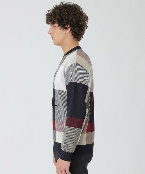 BLUE LABEL / BLACK LABEL CRESTBRIDGE / ブルーレーベル / ブラックレーベル・クレストブリッジ ニット・セーター | ガーズマンクレストブリッジチェックニット | 詳細7