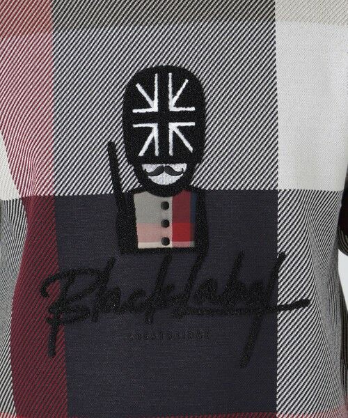 BLUE LABEL / BLACK LABEL CRESTBRIDGE / ブルーレーベル / ブラックレーベル・クレストブリッジ ニット・セーター | ガーズマンクレストブリッジチェックニット | 詳細9