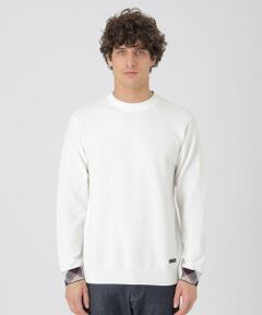 BLUE LABEL / BLACK LABEL CRESTBRIDGE / ブルーレーベル / ブラックレーベル・クレストブリッジ  ニット・セーター | パーシャルチェックヴィスコンフィーニット