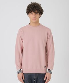 BLUE LABEL / BLACK LABEL CRESTBRIDGE / ブルーレーベル / ブラックレーベル・クレストブリッジ  ニット・セーター | パーシャルチェックヴィスコンフィーニット