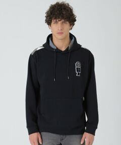 BLUE LABEL / BLACK LABEL CRESTBRIDGE / ブルーレーベル / ブラックレーベル・クレストブリッジ  カットソー | ヨークチェックガーズマンワッペンフーディー