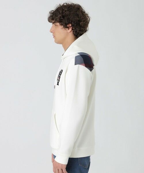 BLUE LABEL / BLACK LABEL CRESTBRIDGE / ブルーレーベル / ブラックレーベル・クレストブリッジ  カットソー | ヨークチェックガーズマンワッペンフーディー | 詳細2